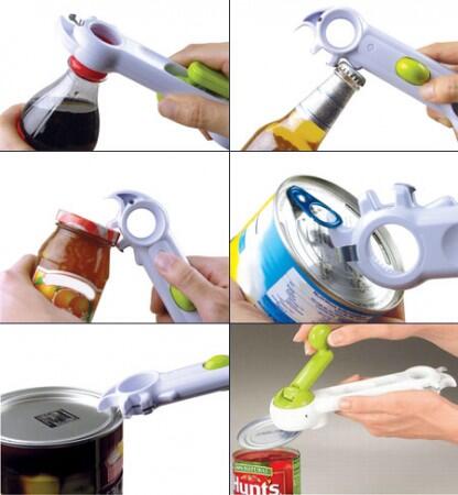 Botol Opener 6 In 1 Multifungsi