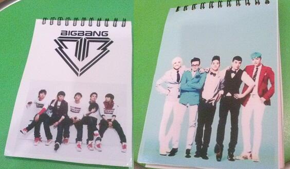 jual note k-pop, j-pop, anime