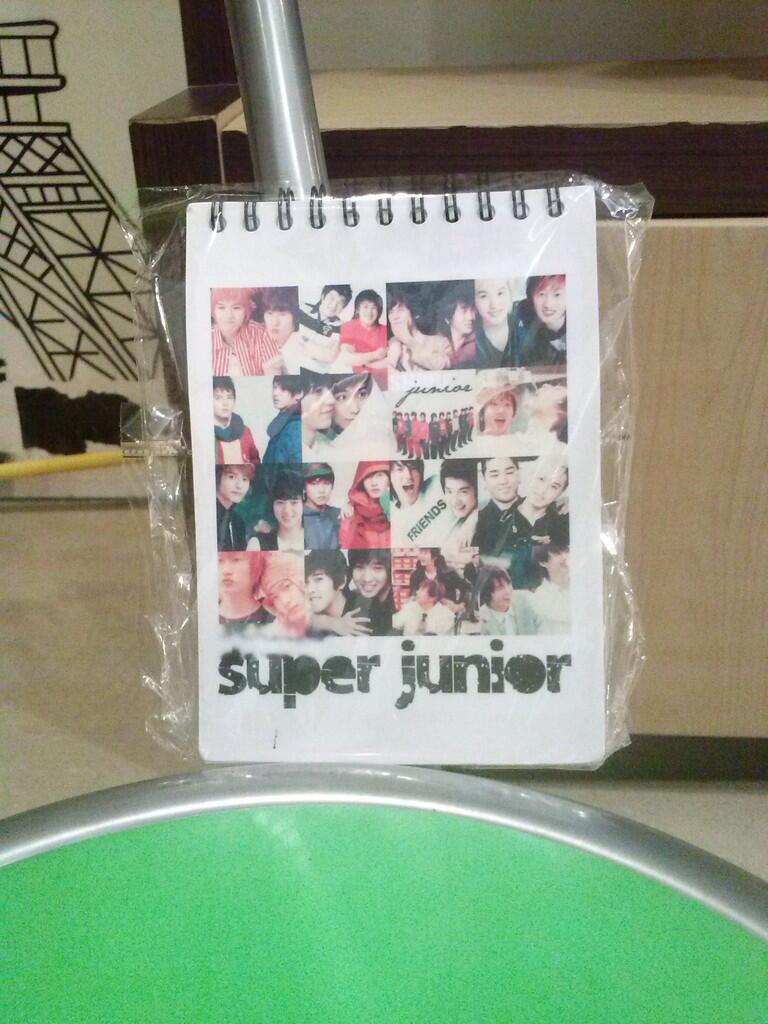 jual note k-pop, j-pop, anime