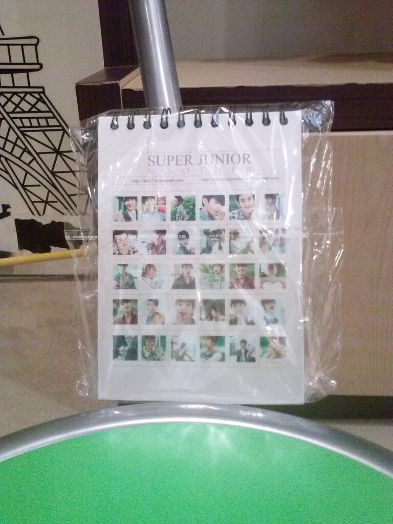 jual note k-pop, j-pop, anime