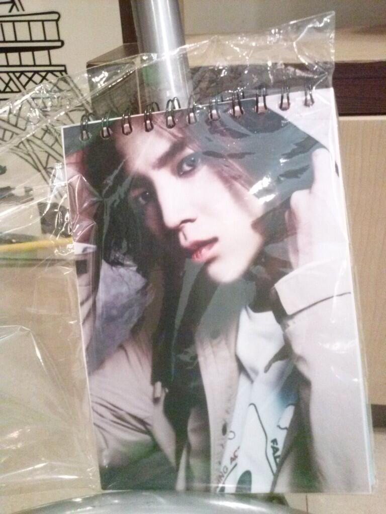 jual note k-pop, j-pop, anime