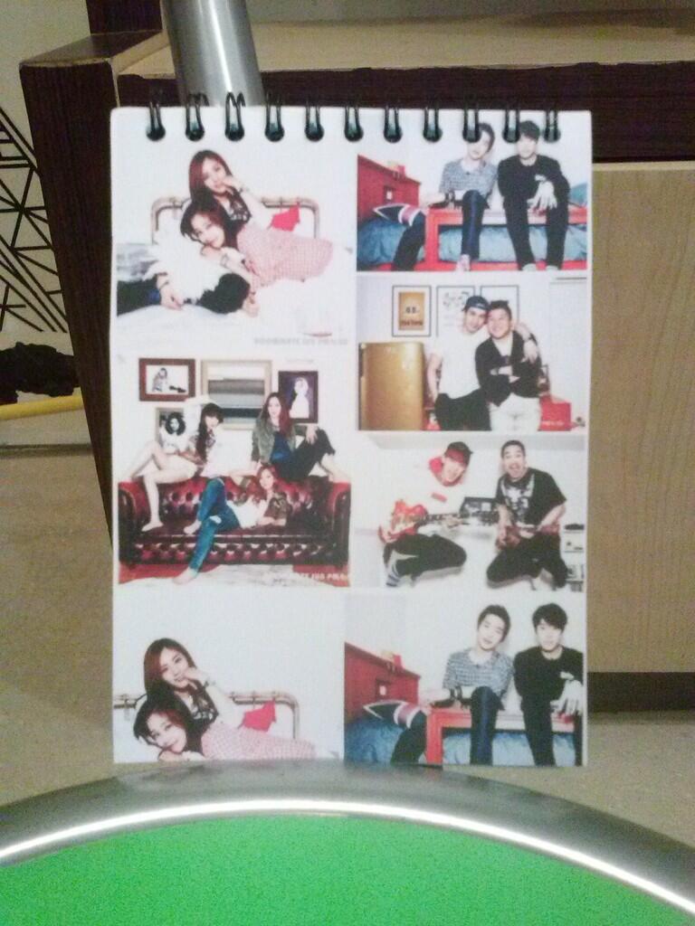 jual note k-pop, j-pop, anime