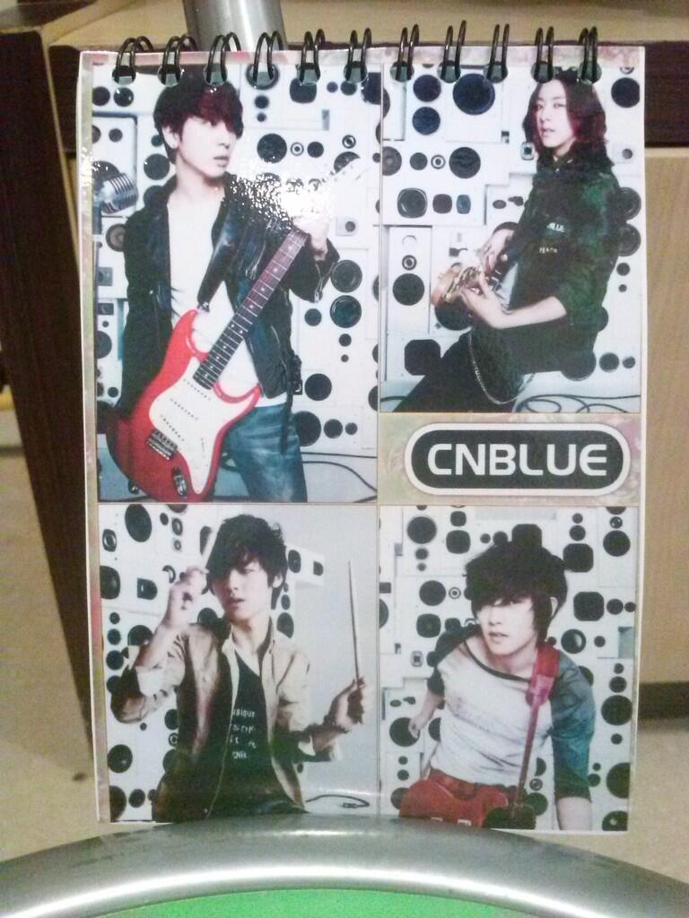 jual note k-pop, j-pop, anime