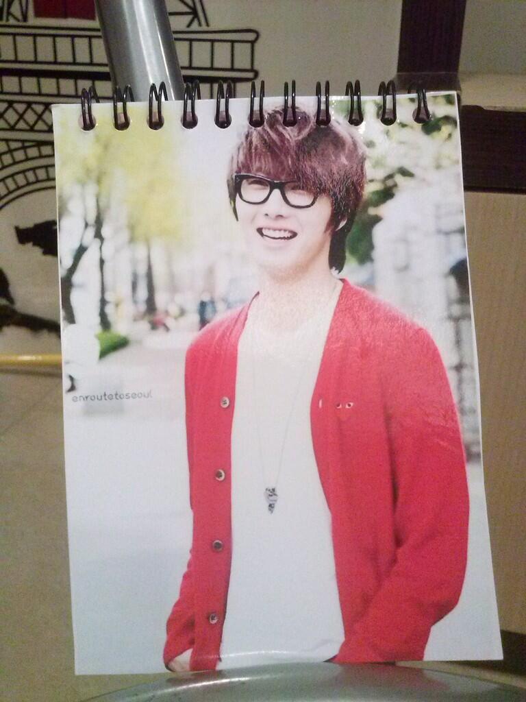 jual note k-pop, j-pop, anime