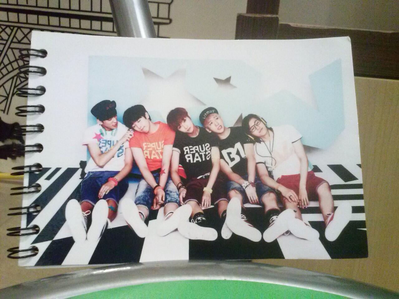 jual note k-pop, j-pop, anime