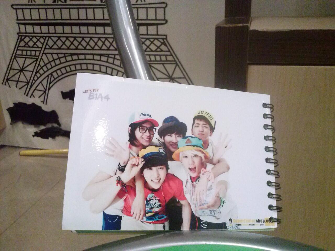 jual note k-pop, j-pop, anime