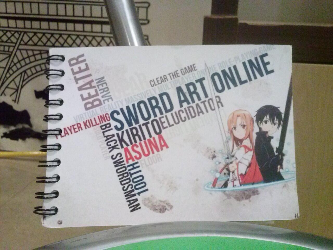 jual note k-pop, j-pop, anime
