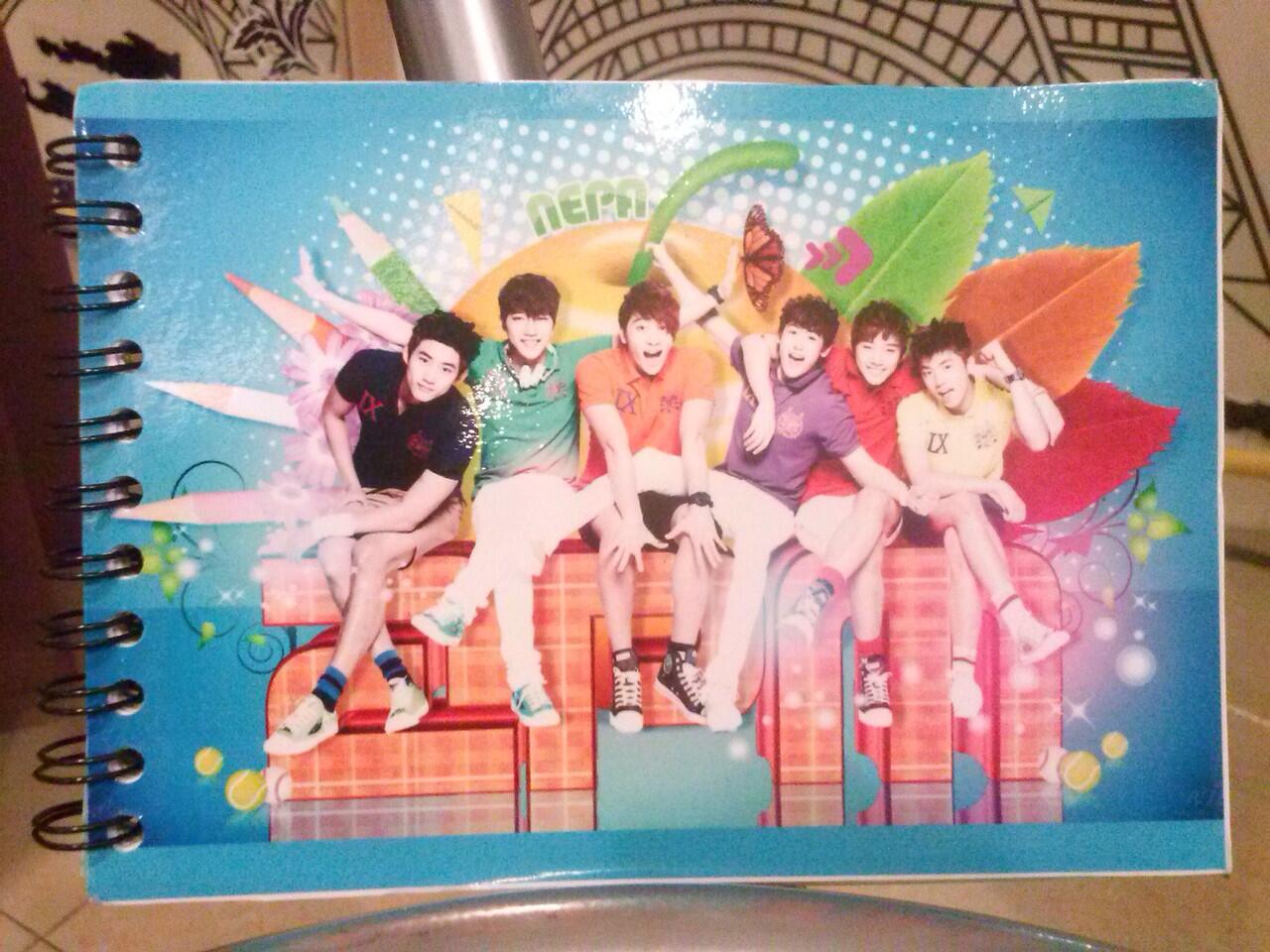 jual note k-pop, j-pop, anime
