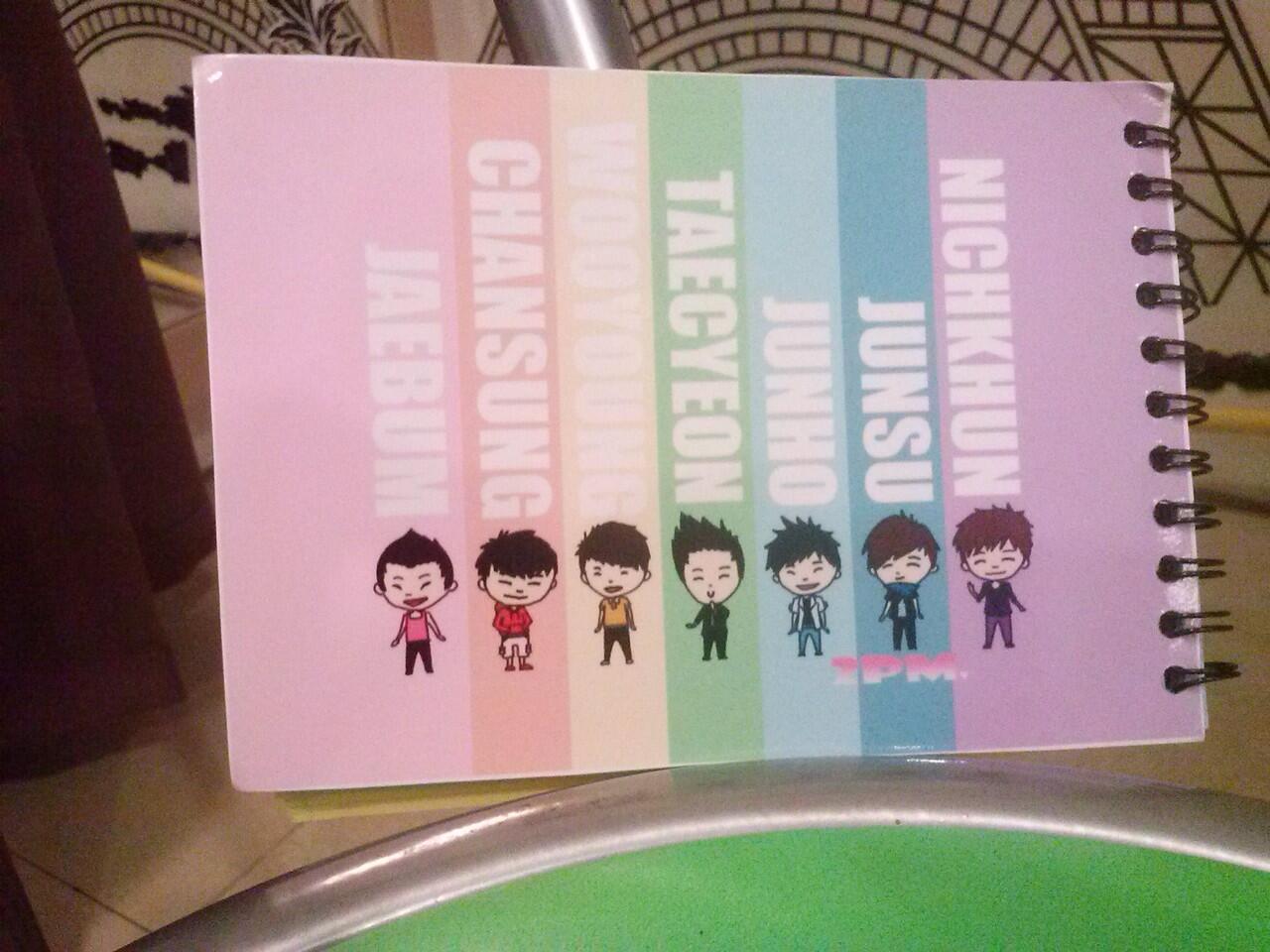 jual note k-pop, j-pop, anime