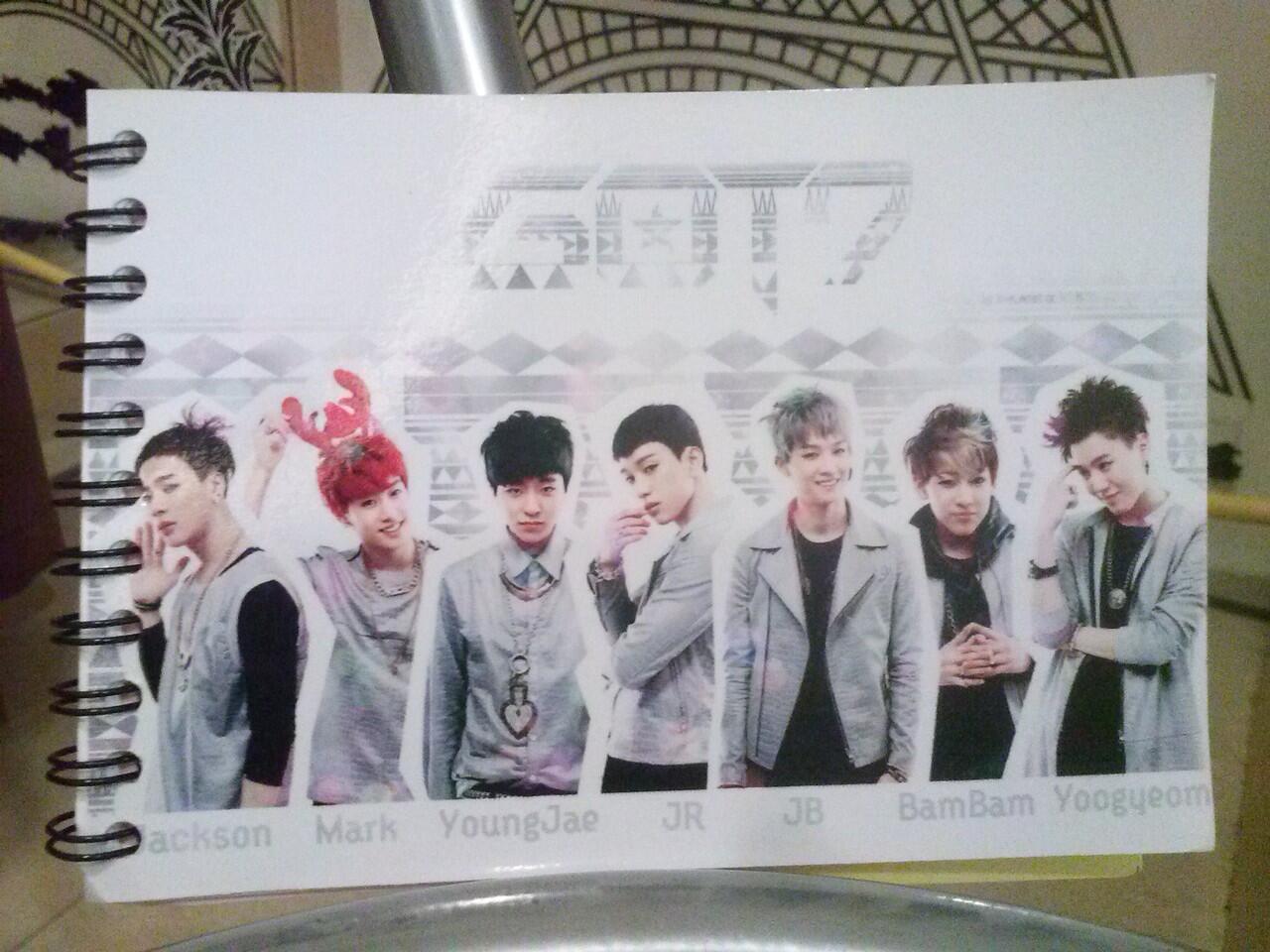 jual note k-pop, j-pop, anime