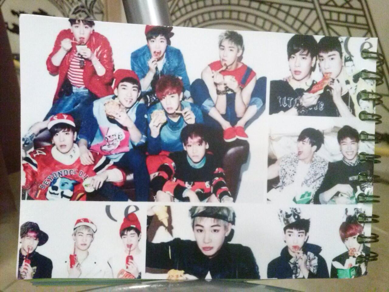 jual note k-pop, j-pop, anime