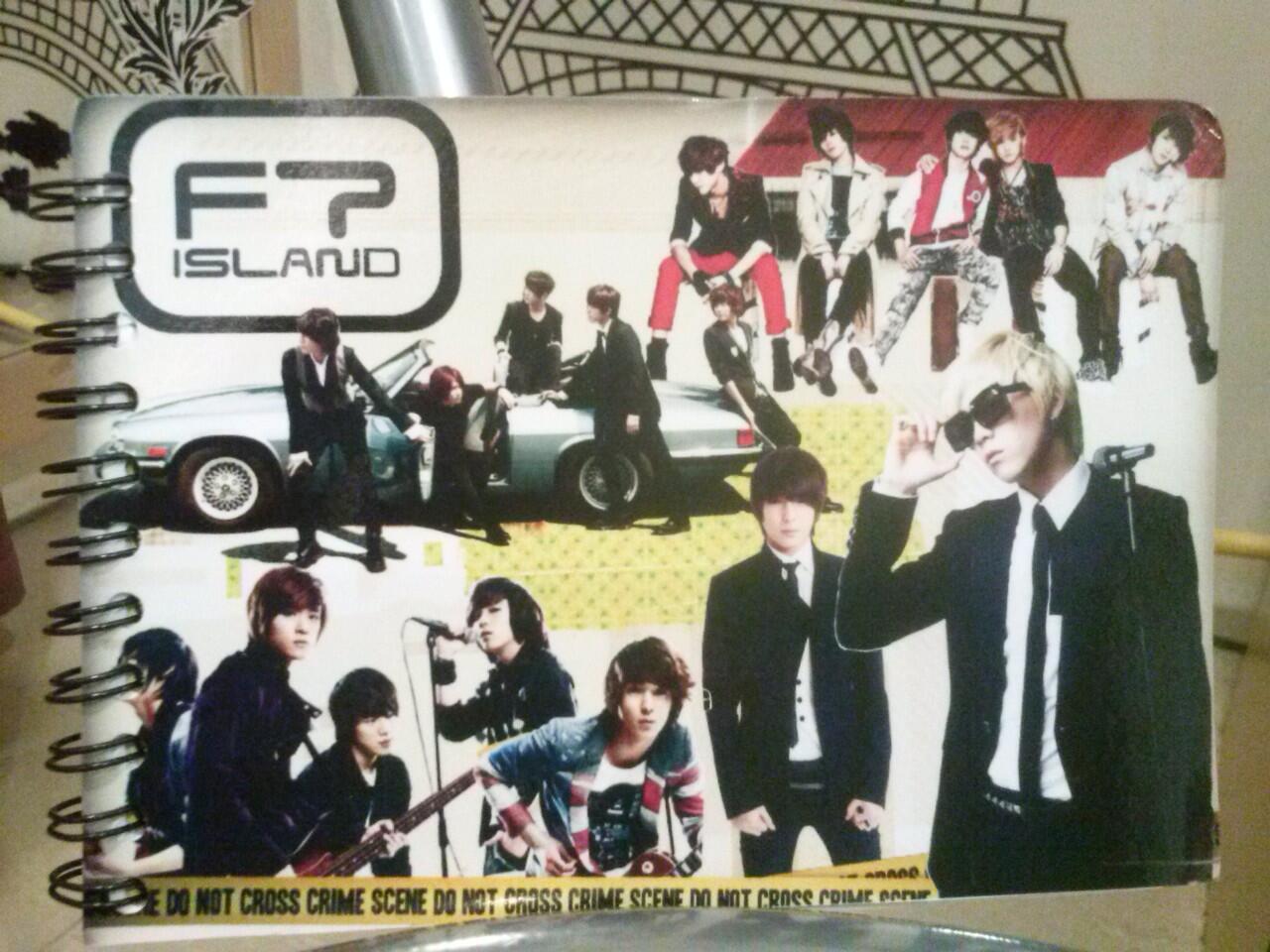 jual note k-pop, j-pop, anime