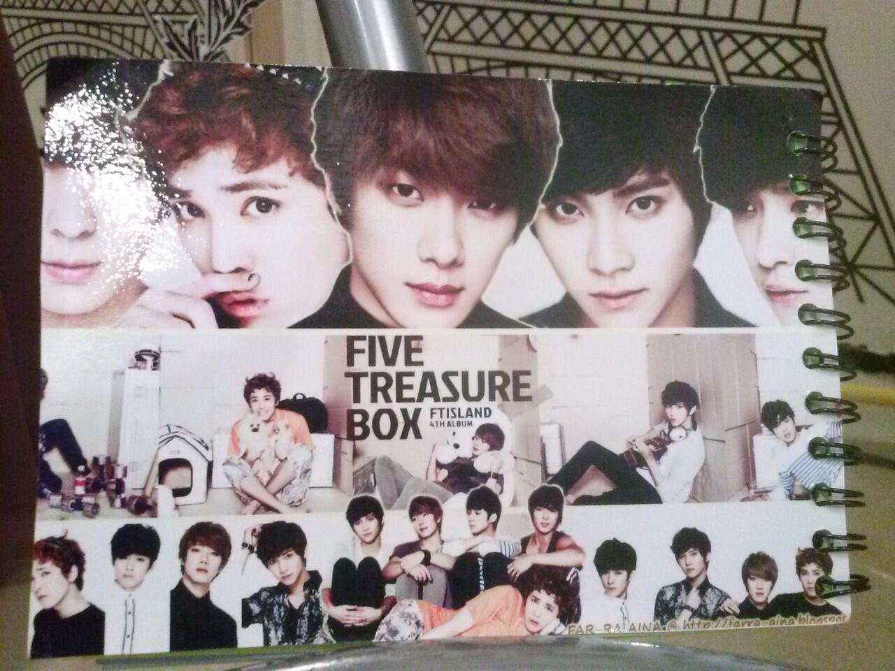 jual note k-pop, j-pop, anime