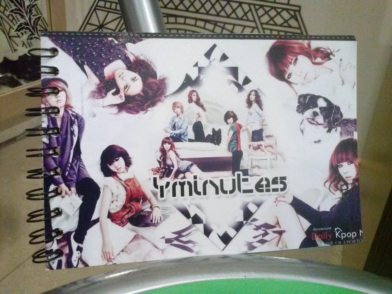 jual note k-pop, j-pop, anime