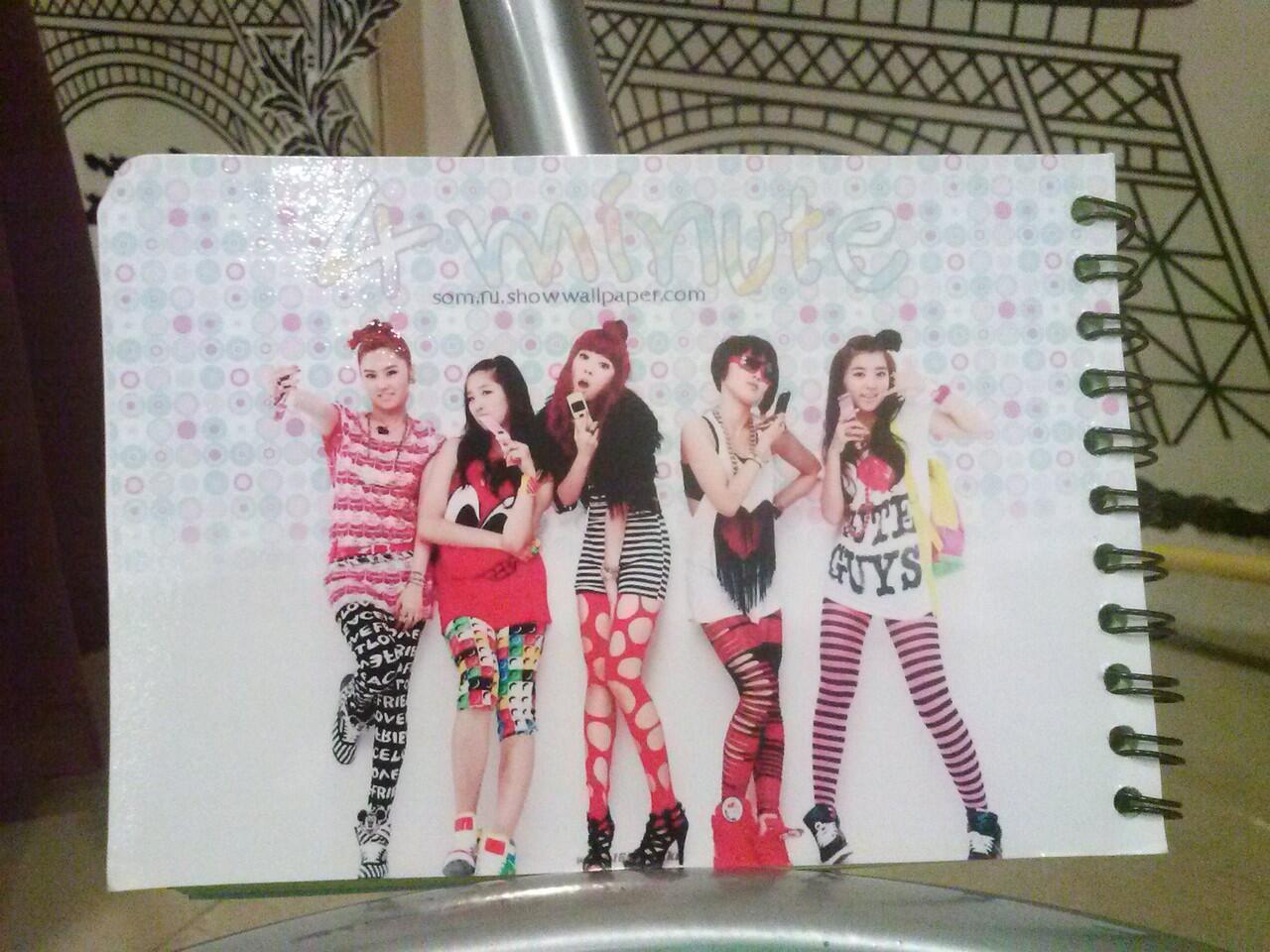 jual note k-pop, j-pop, anime