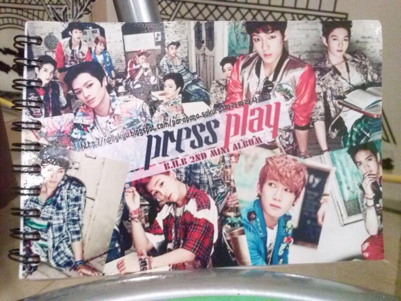 jual note k-pop, j-pop, anime