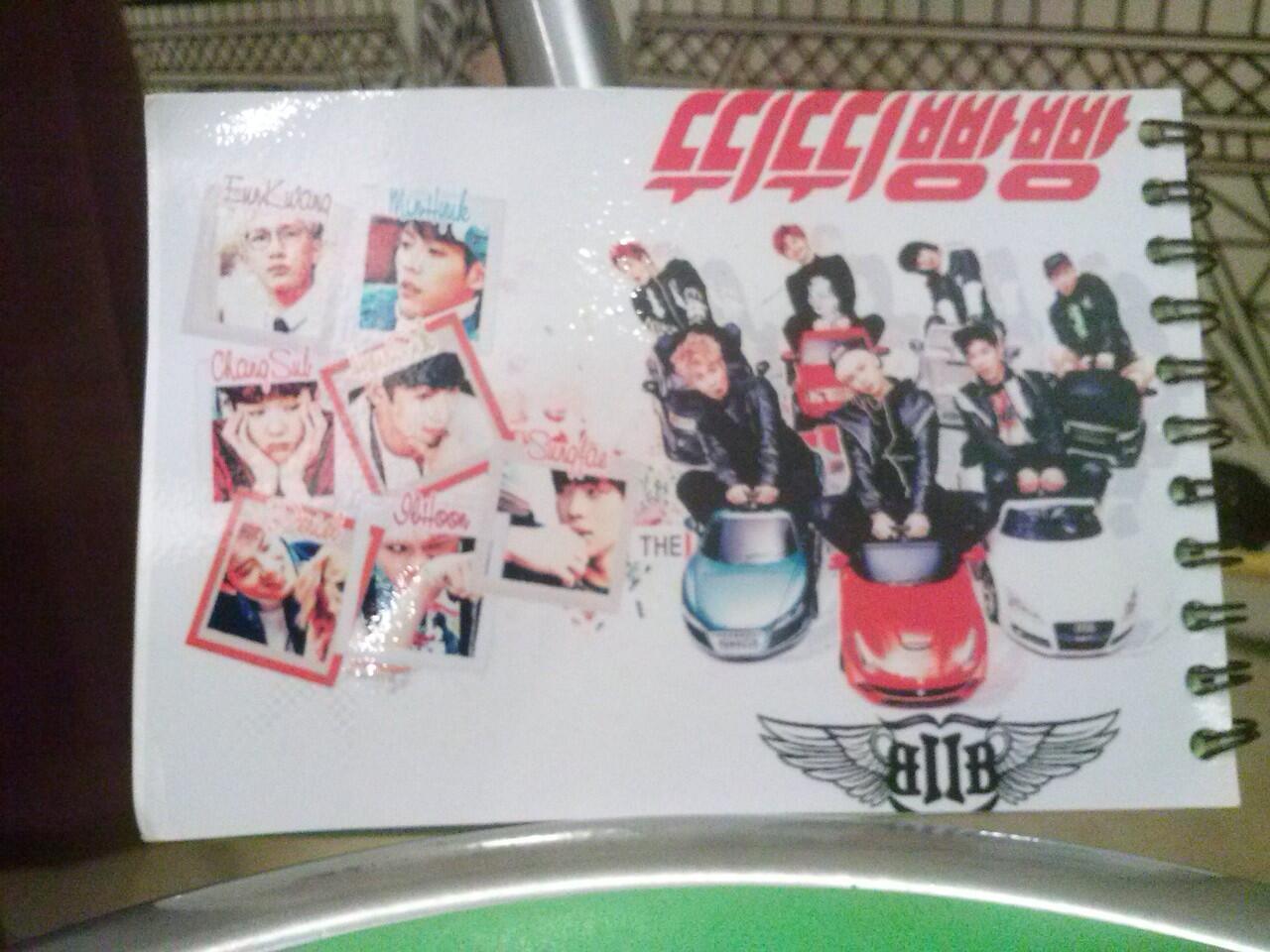 jual note k-pop, j-pop, anime