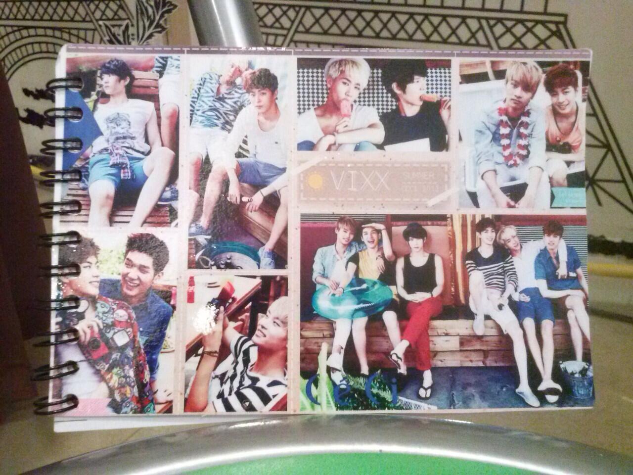 jual note k-pop, j-pop, anime