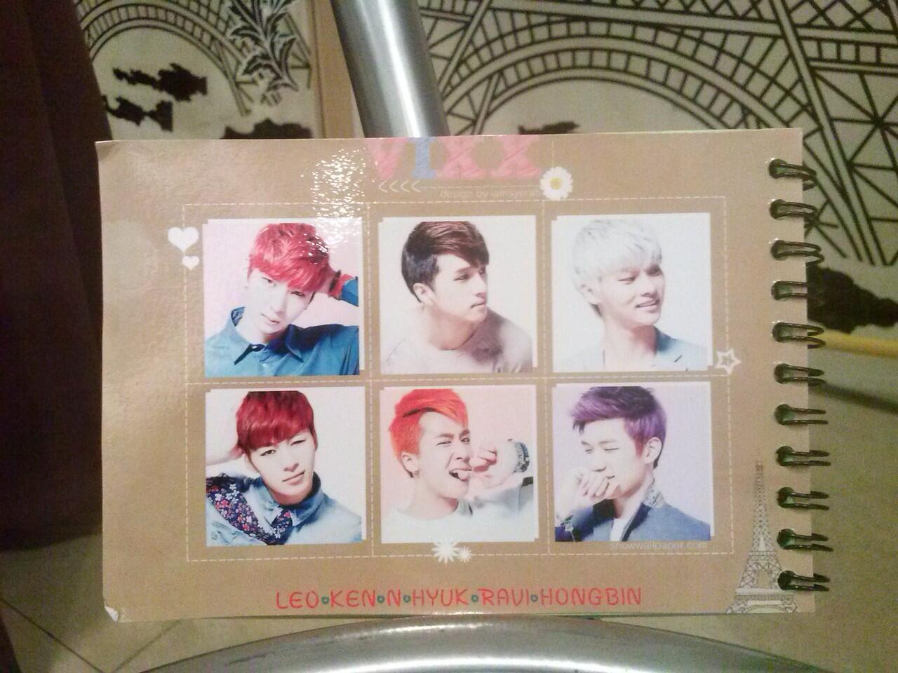 jual note k-pop, j-pop, anime