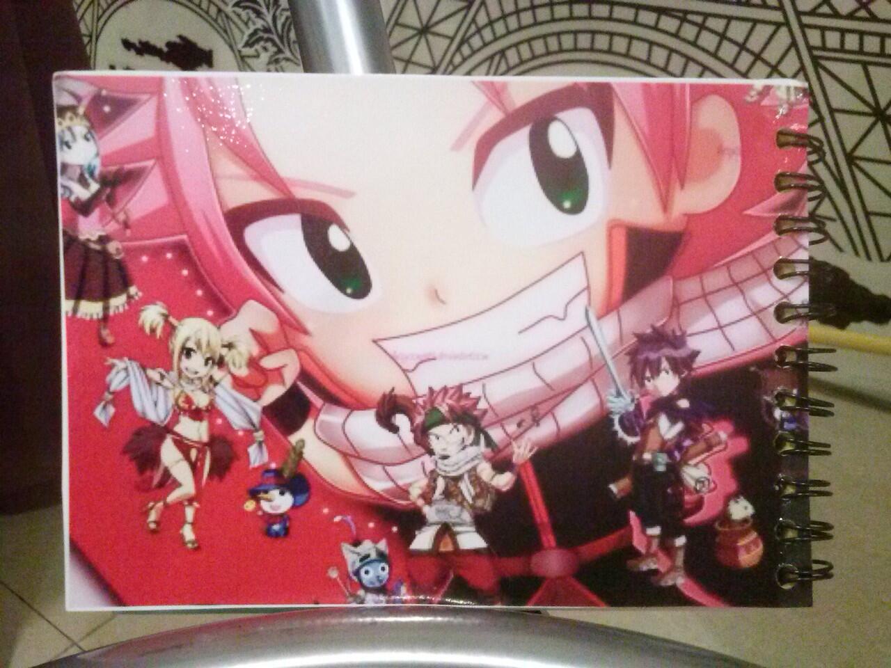 jual note k-pop, j-pop, anime