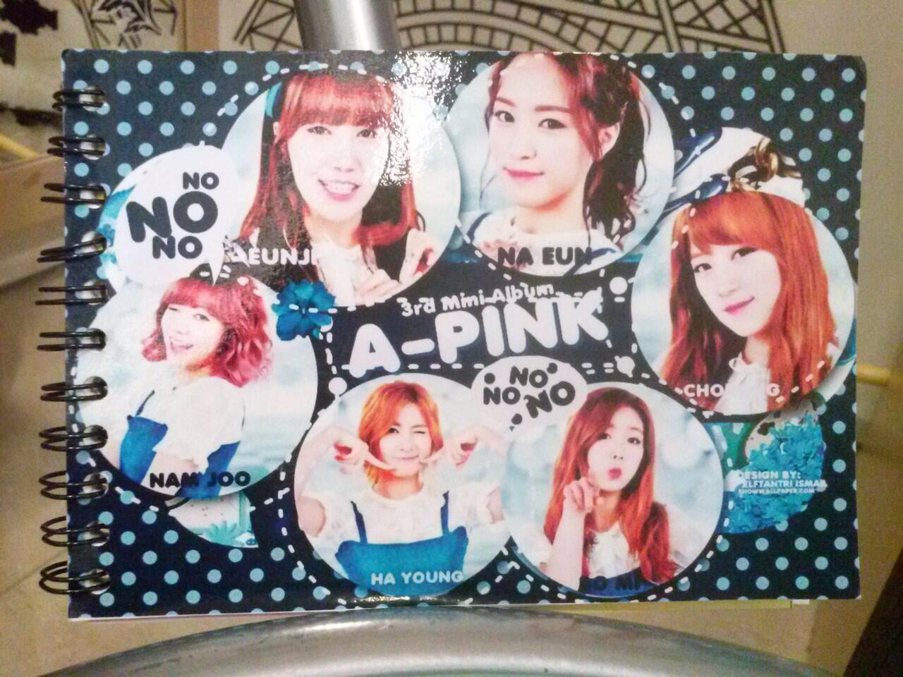jual note k-pop, j-pop, anime
