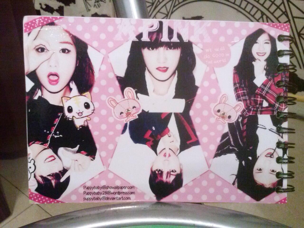 jual note k-pop, j-pop, anime