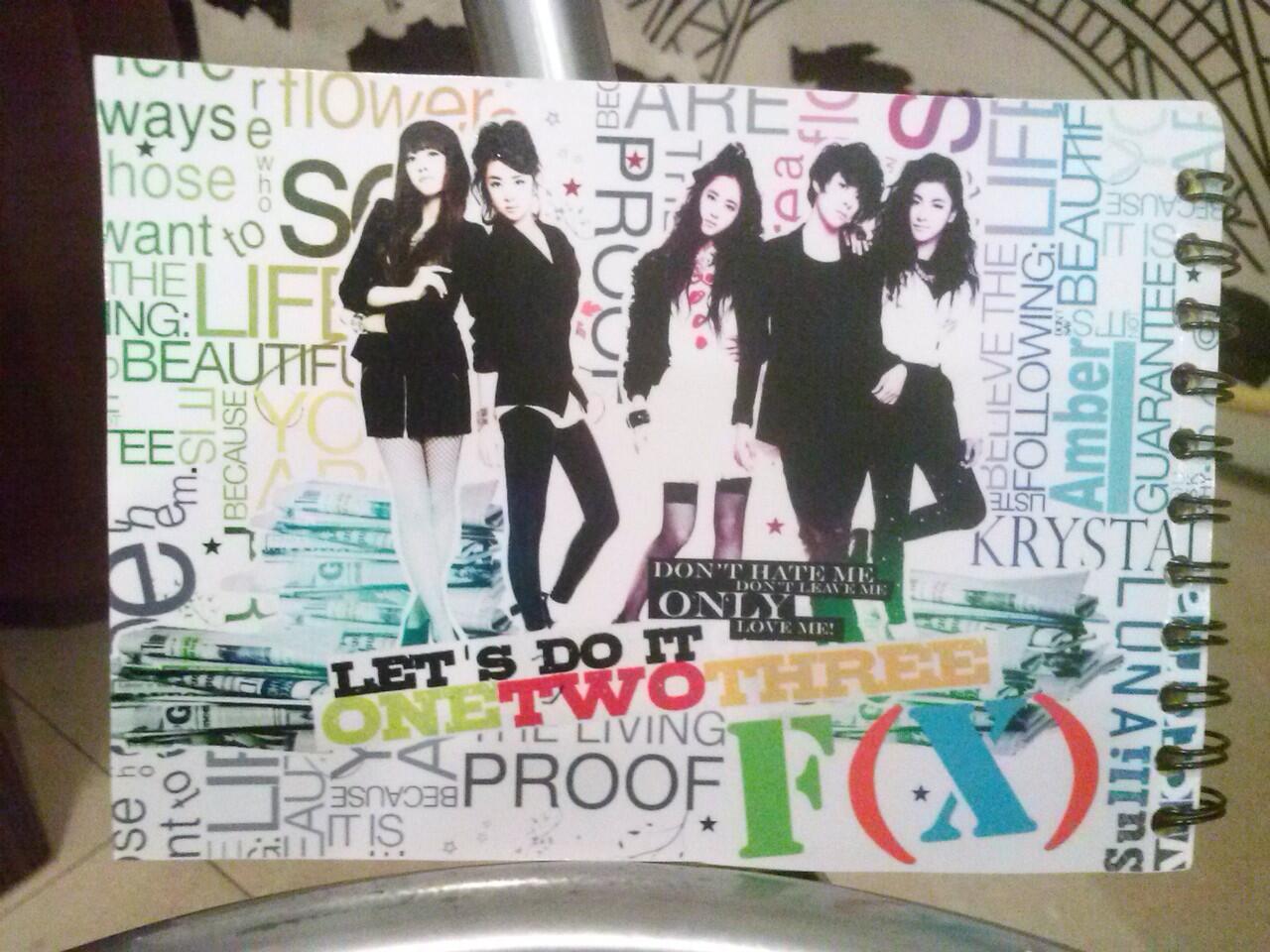 jual note k-pop, j-pop, anime