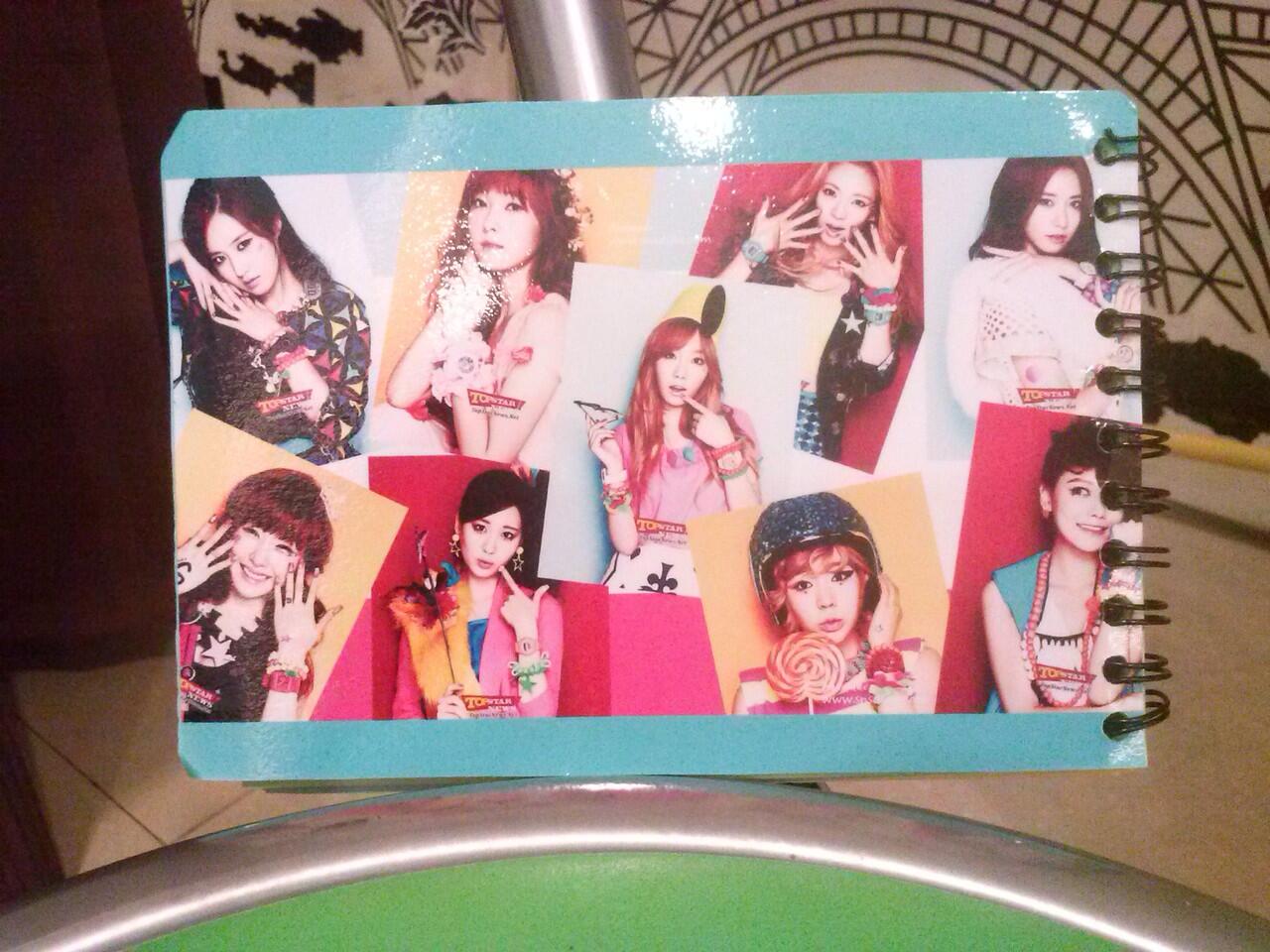 jual note k-pop, j-pop, anime