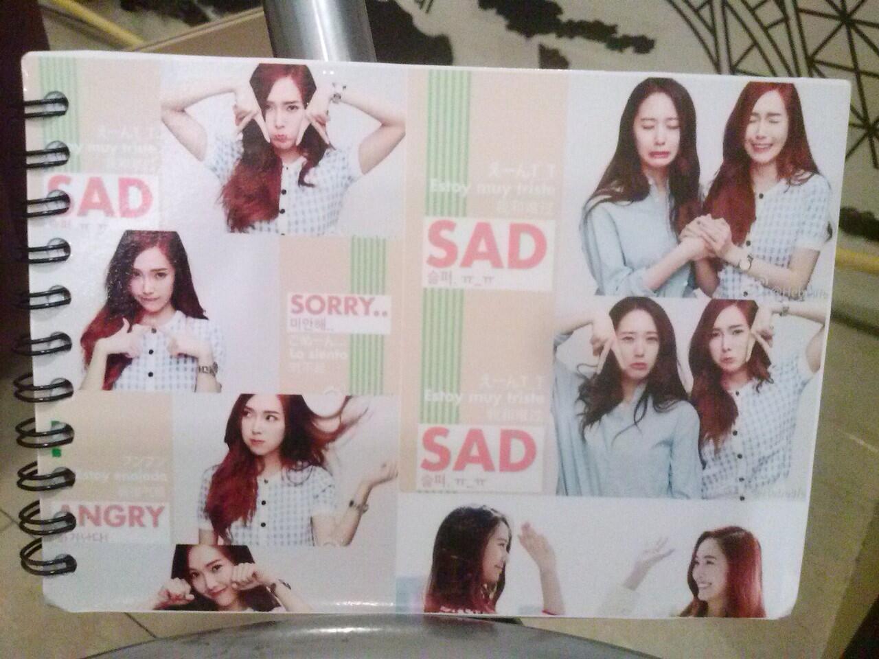 jual note k-pop, j-pop, anime
