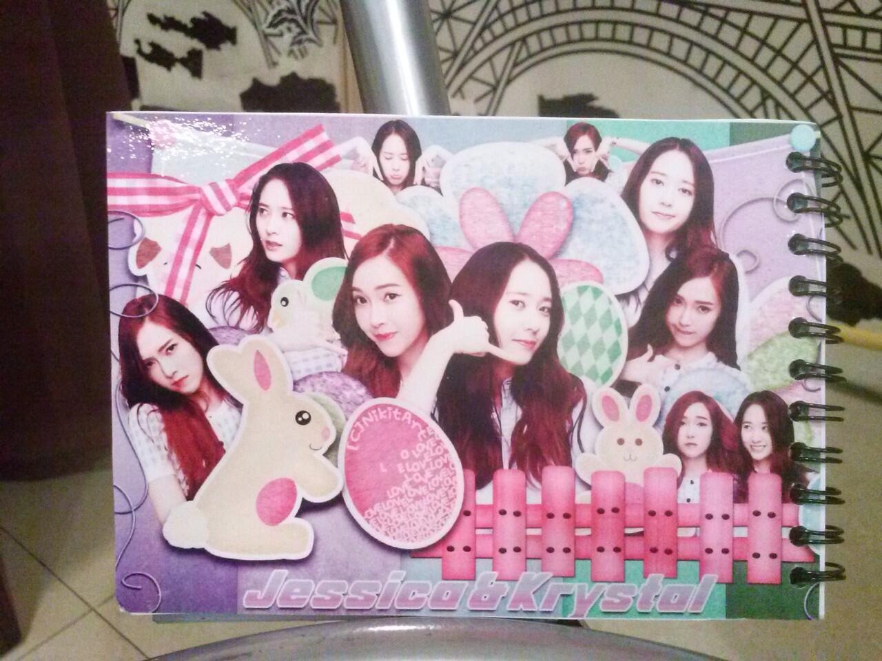 jual note k-pop, j-pop, anime