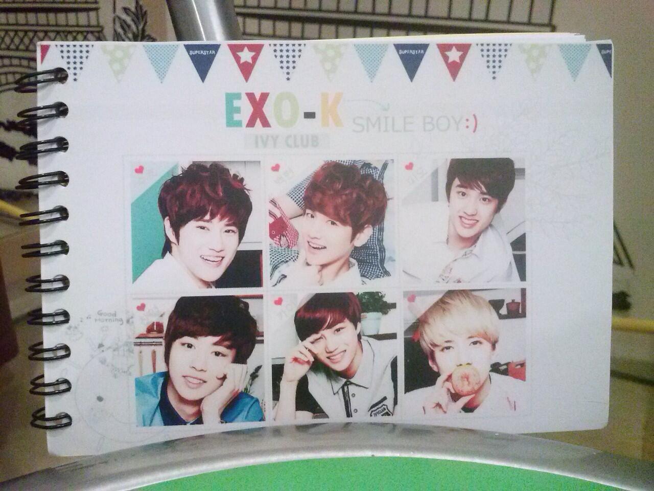 jual note k-pop, j-pop, anime