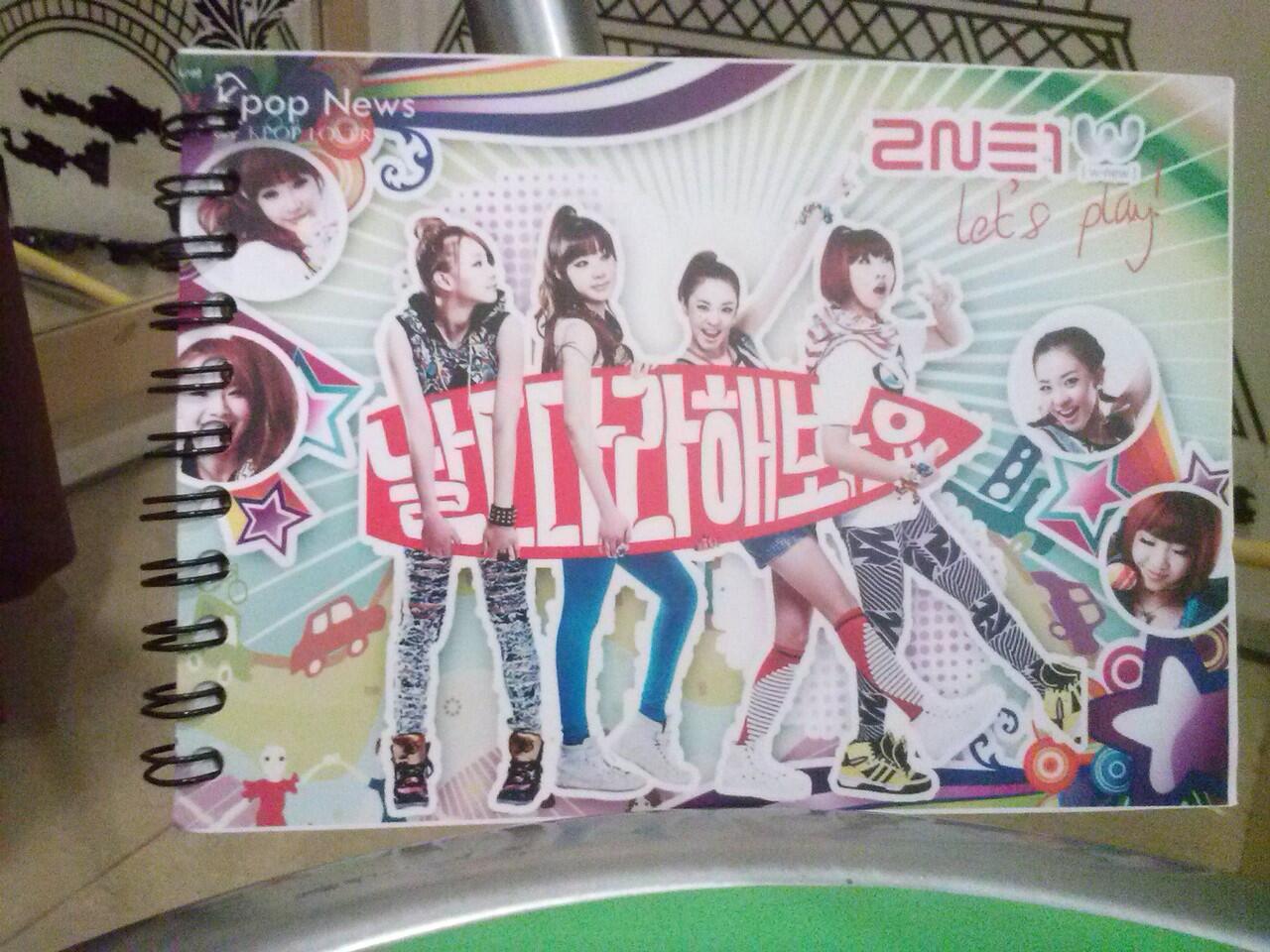 jual note k-pop, j-pop, anime