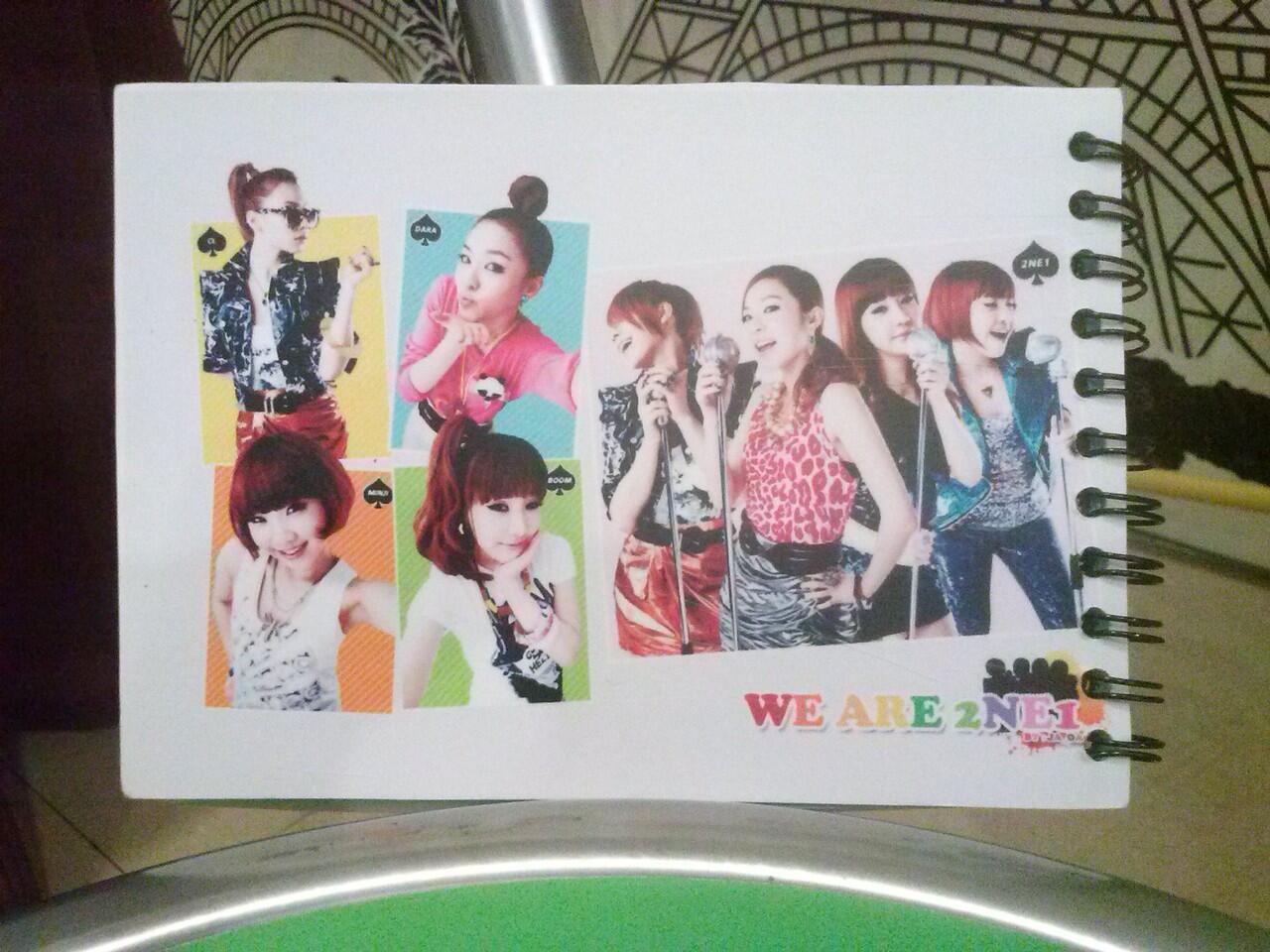 jual note k-pop, j-pop, anime