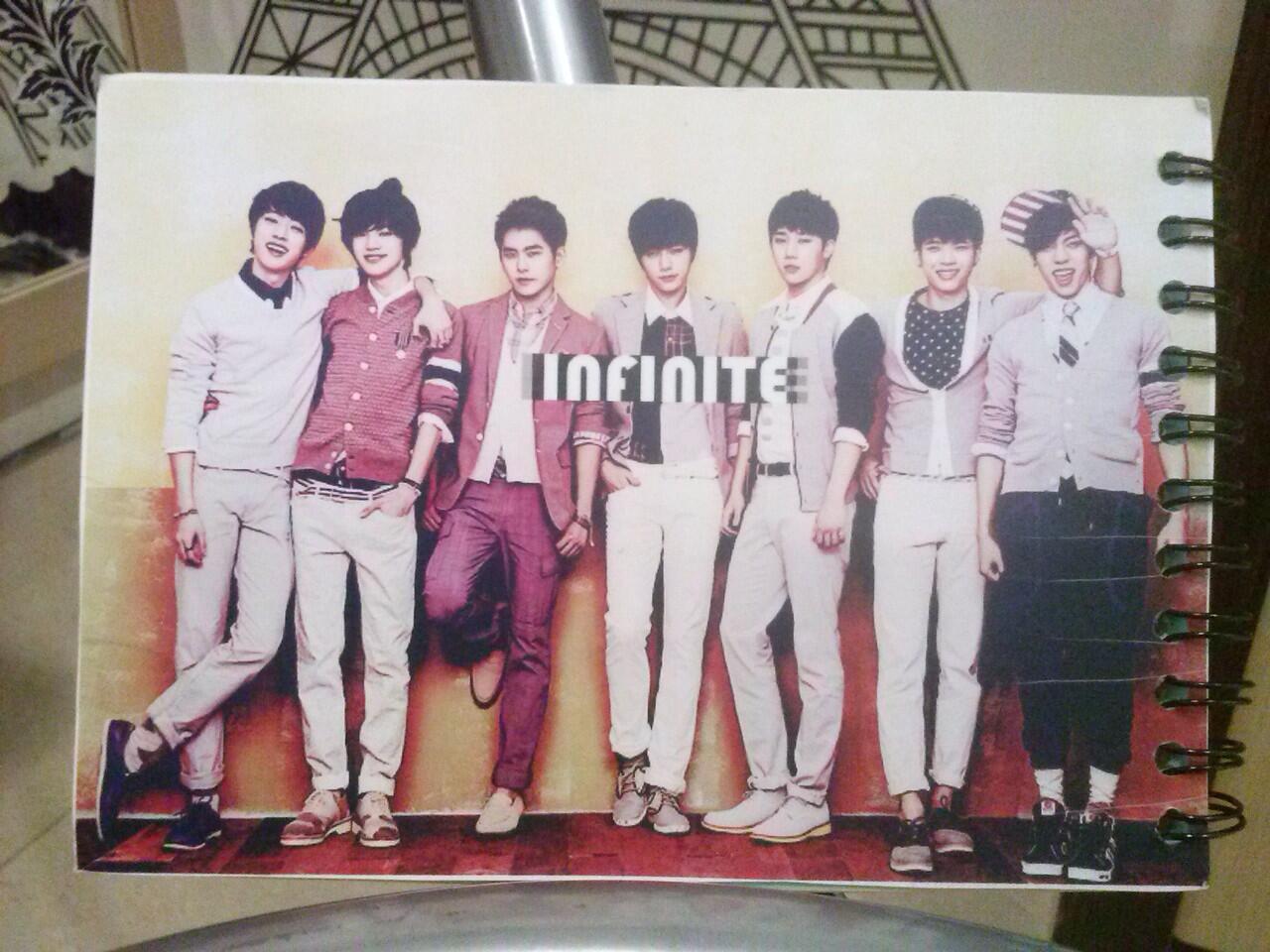 jual note k-pop, j-pop, anime