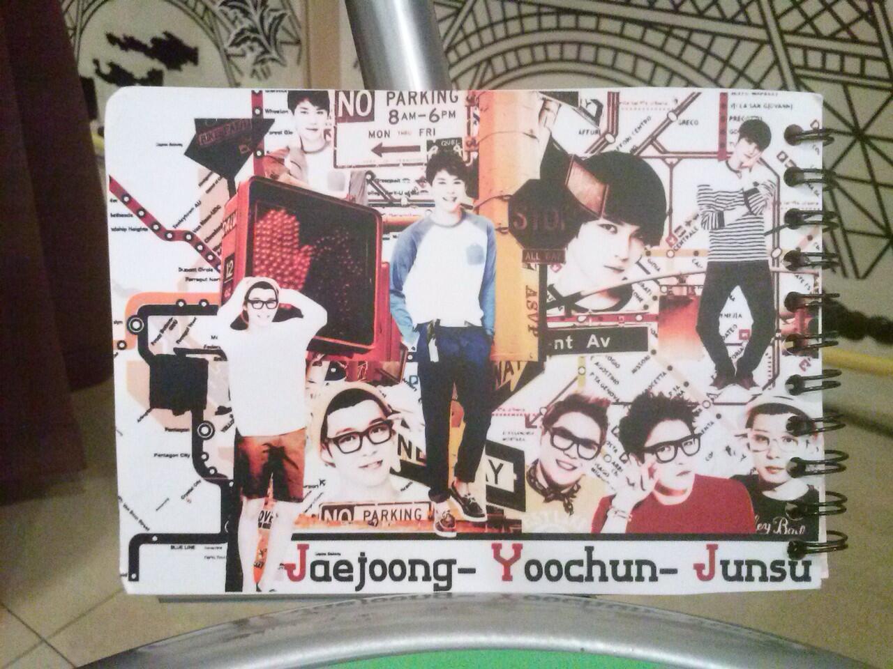 jual note k-pop, j-pop, anime