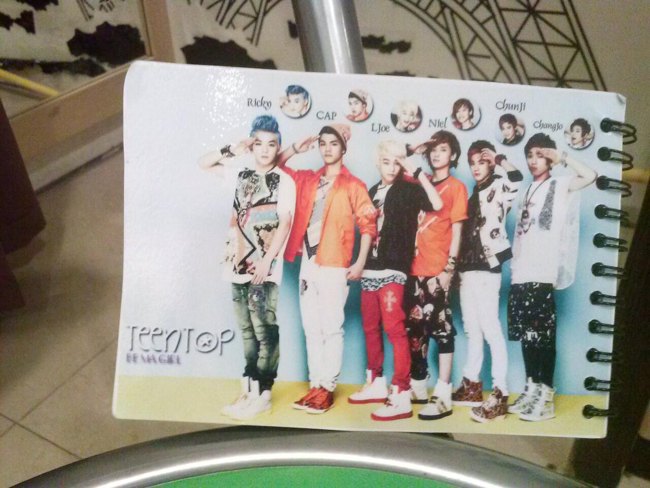 jual note k-pop, j-pop, anime