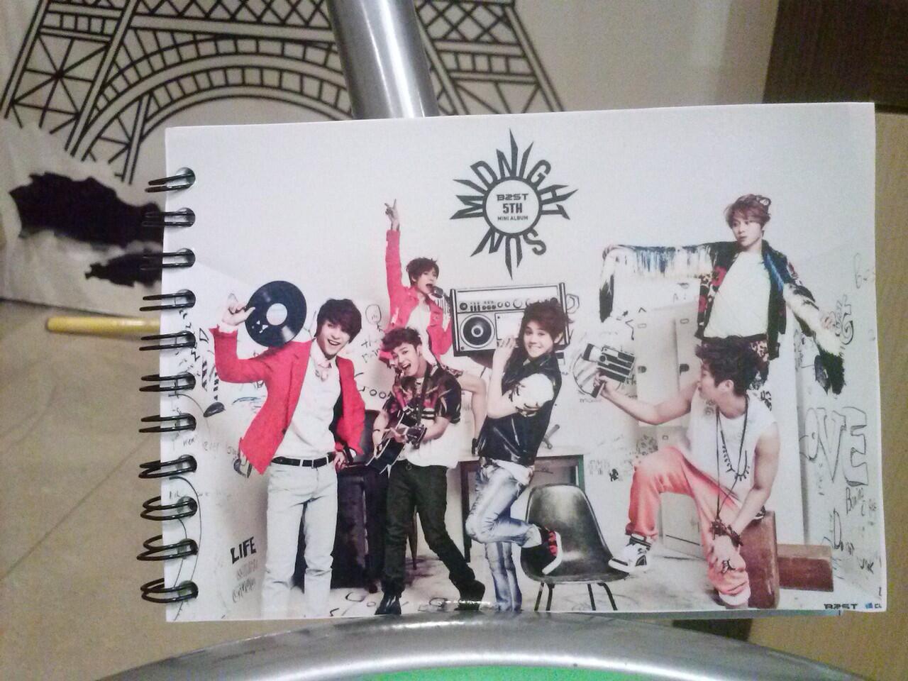 jual note k-pop, j-pop, anime