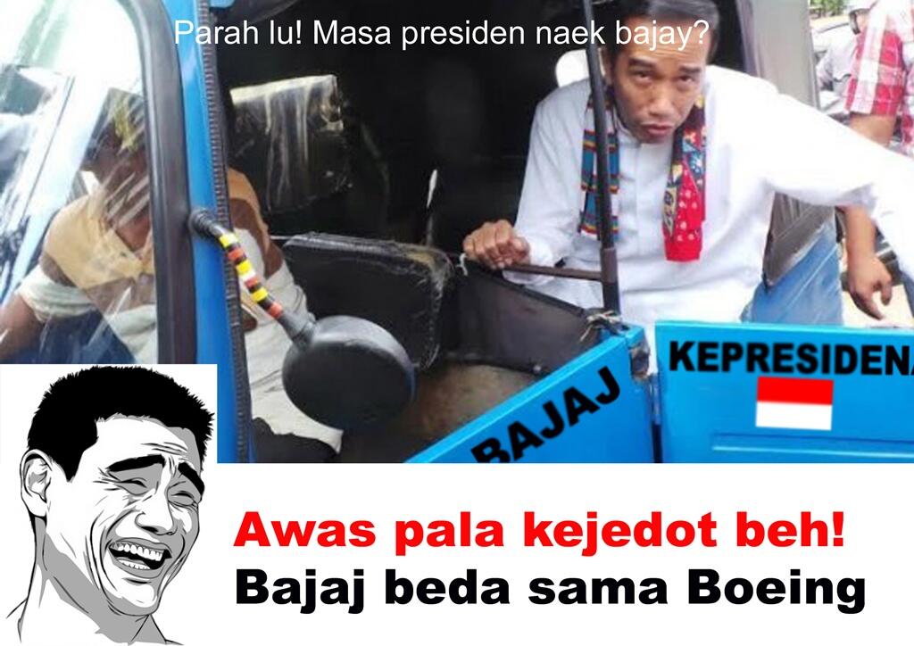 Gara Gara Meme Ini Akhirnya Pesawat Kepresidenan Batal Dijual &#91;ngakak&#93;