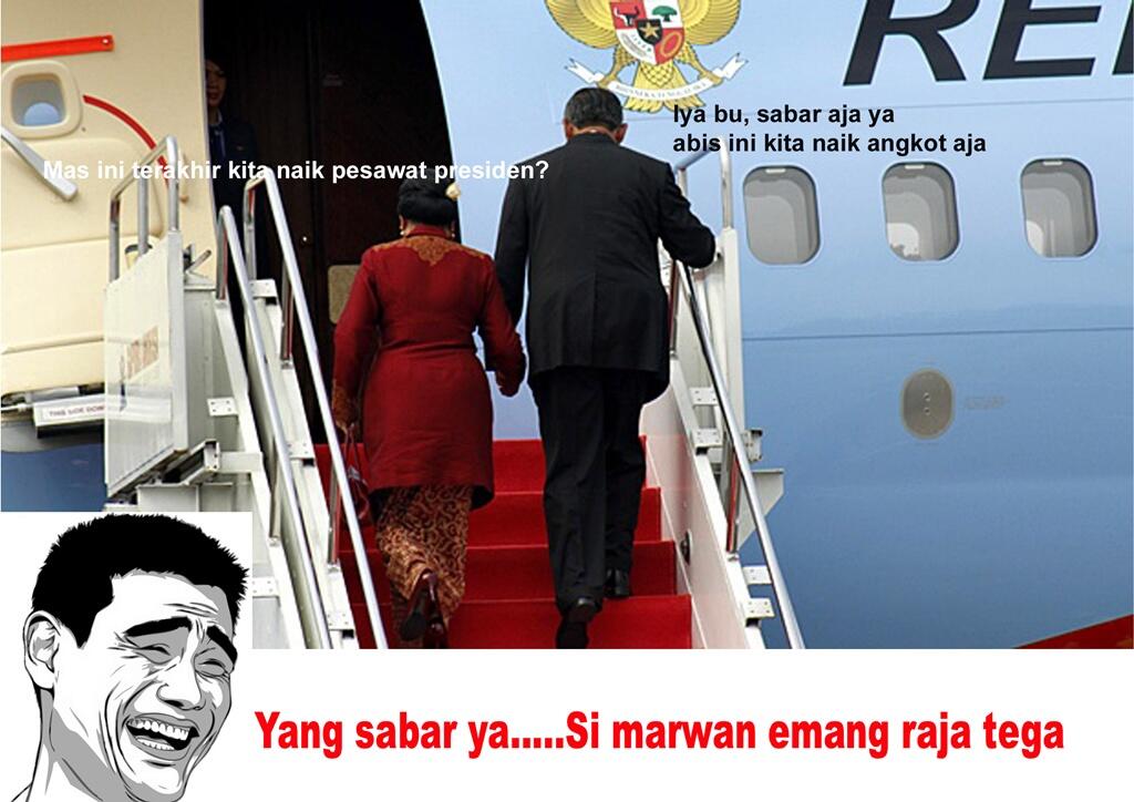 Gara Gara Meme Ini Akhirnya Pesawat Kepresidenan Batal Dijual &#91;ngakak&#93;