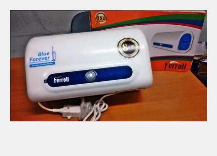 water heater pemanas air merk italy ferroli