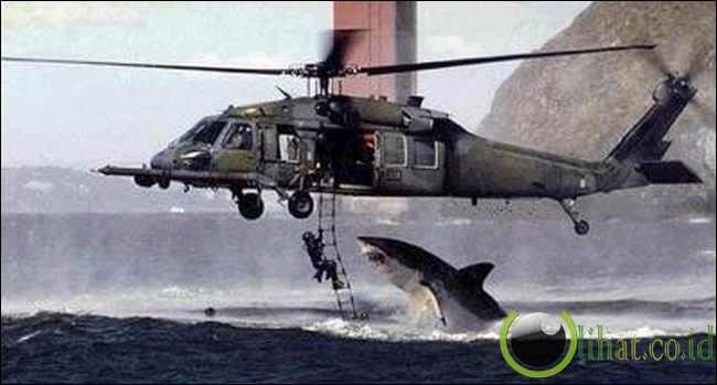 10 Foto Palsu (HOAX) yang pernah Menggemparkan Dunia 