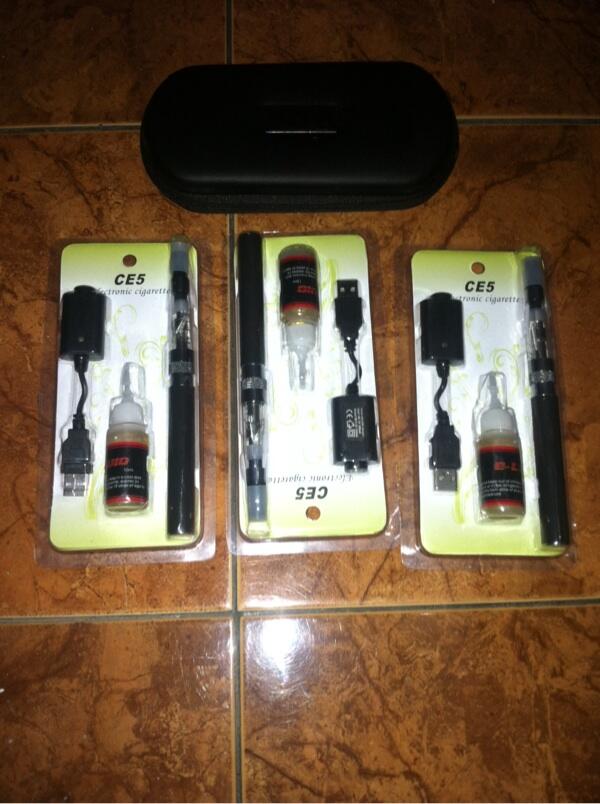 Jual vaping vaporizer, ego ce+, and liquid