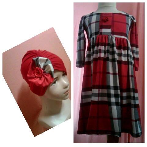 Baju Muslim dan Gamis Anak