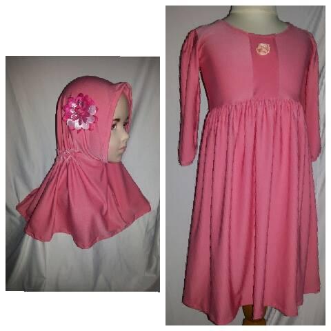 Baju Muslim dan Gamis Anak