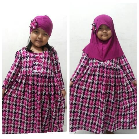 Baju Muslim dan Gamis Anak