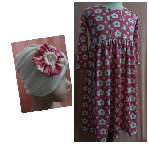 Baju Muslim dan Gamis Anak