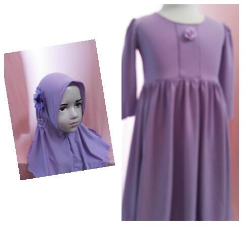 Baju Muslim dan Gamis Anak