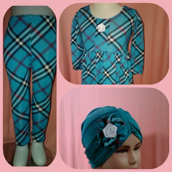 Baju Muslim dan Gamis Anak