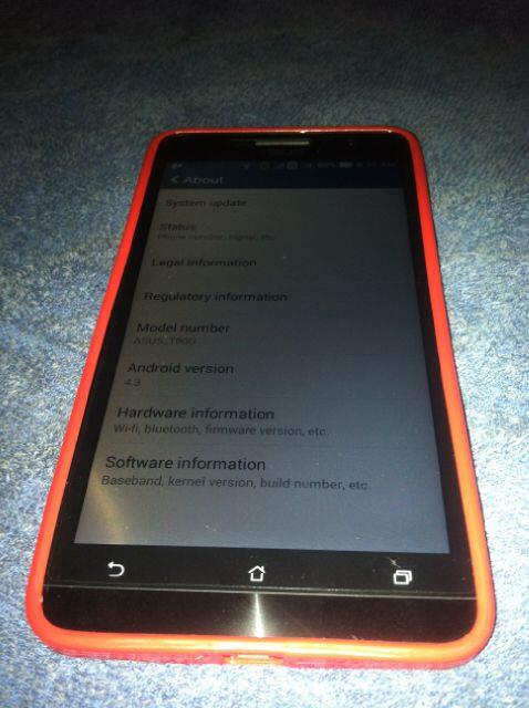 asus zenfone 6 red