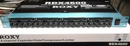 Compressor PROEL - ROXY - AXL AUDION - BEHRINGER - DBX - PHONIC - BBE - SAMSON, (Ori)
